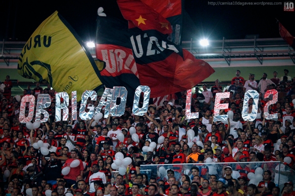 Amistoso de Despedida de Leo Moura - Flamengo x Nacional do Uruguai